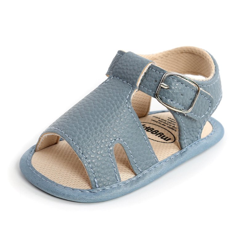 Summer Baby Shoes Baby Sandals Toddler Shoes $17.83 Dana Fashion Color: Blue Shoe size: 11cm Baby & Mother Product Information: Product Category: Sandals Upper material: synthetic leather Function: breathable, non-slip pattern: plain Thickness: single Pac
