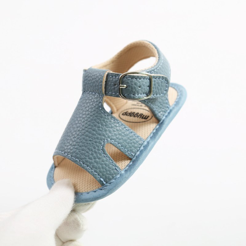 Summer Baby Shoes Baby Sandals Toddler Shoes $17.83 Dana Fashion Color: Black Shoe size: 11cm Baby & Mother Product Information: Product Category: Sandals Upper material: synthetic leather Function: breathable, non-slip pattern: plain Thickness: single Pa
