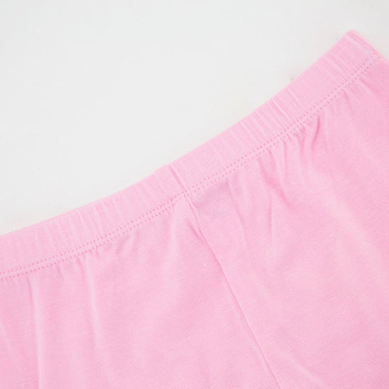 Summer Children's Clothing Bamboo Fiber Baby Clothing $28.50 Dana Fashion Color: Pink Size: 2T Baby Clothing Specification: Applicable gender: female Style: European and American Suit type: pants suit Number of sets: two sets Gift box content: clothing Su