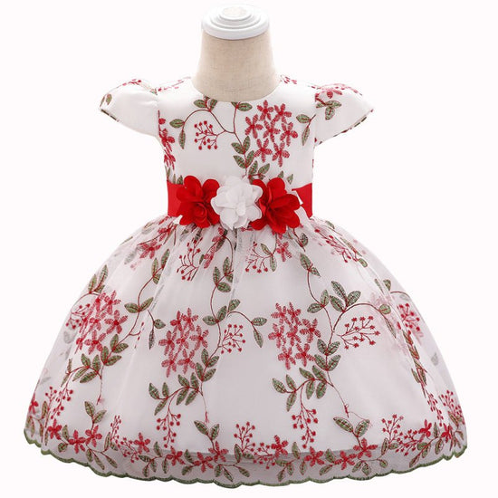 summer children's clothing new baby birthday party wedding dress skirt girls fluffy dress $28.63 Dana Fashion Color: Bean Sand Powder Height: 60cm Baby Clothing Product Category: Children's dress Suitable for ages: infants and young children (1~3 years ol