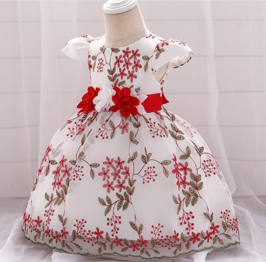 summer children's clothing new baby birthday party wedding dress skirt girls fluffy dress $28.63 Dana Fashion Color: Bean Sand Powder Height: 60cm Baby Clothing Product Category: Children's dress Suitable for ages: infants and young children (1~3 years ol