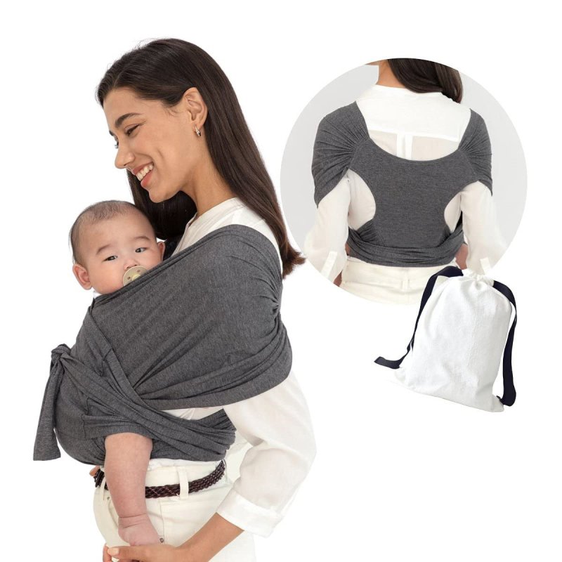 Summer Cotton Cross Simple Baby Carrier $65.71 Dana Fashion Color: Dark Grey Size: L Baby & Mother Product Information: Product category: strap/back bag Material: Cotton Style: X type Maximum load: 15kg Size Information: Package : Baby carrier*1
