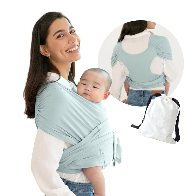 Summer Cotton Cross Simple Baby Carrier $65.26 Dana Fashion Color: Light Blue Size: L Baby & Mother Product Information: Product category: strap/back bag Material: Cotton Style: X type Maximum load: 15kg Size Information: Package : Baby carrier*1