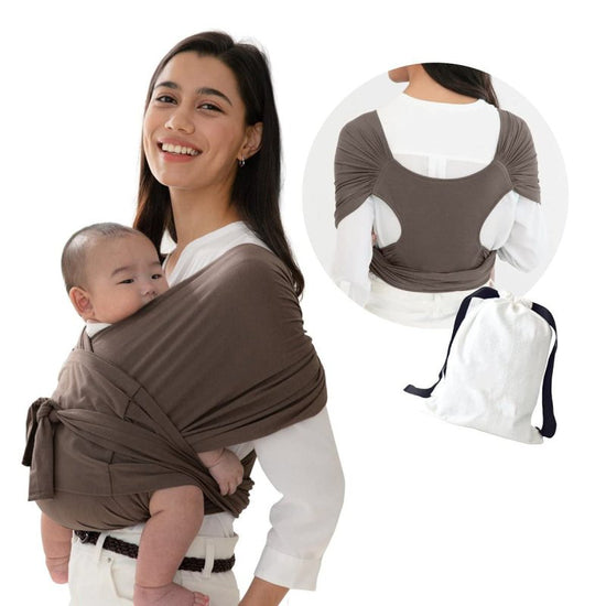 Summer Cotton Cross Simple Baby Carrier $65.71 Dana Fashion Color: Brown Size: L Baby & Mother Product Information: Product category: strap/back bag Material: Cotton Style: X type Maximum load: 15kg Size Information: Package : Baby carrier*1