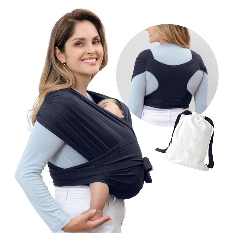 Summer Cotton Cross Simple Baby Carrier $65.17 Dana Fashion Color: Black Size: L Baby & Mother Product Information: Product category: strap/back bag Material: Cotton Style: X type Maximum load: 15kg Size Information: Package : Baby carrier*1