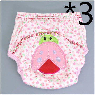 3pcs Ladybug