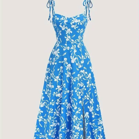Summer Floral Off-the-shoulder Women's Dress $34.90 Dana Fashion Color: Black Size: 2XL Women's clothing Product information: Material: Polyester Color： Black， Dark Red， Vibrant Blue Details: Strapless Suitable for: Adults Season: Summer Style: Elegant Pa