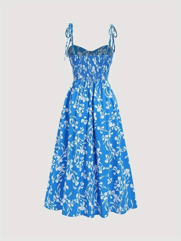 Summer Floral Off-the-shoulder Women's Dress $34.90 Dana Fashion Color: Black Size: 2XL Women's clothing Product information: Material: Polyester Color： Black， Dark Red， Vibrant Blue Details: Strapless Suitable for: Adults Season: Summer Style: Elegant Pa