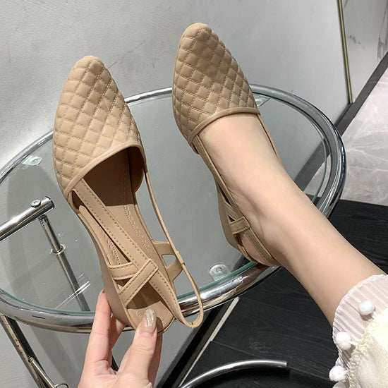 Summer Outdoor Sandals Fashion Casual Solid Color $32.45 Dana Fashion Color: Khaki Size: 36 Women's shoes Product information: Pattern: solid color Color: 204-Brown, 204-khaki, 204-lavender, 204-Black Upper height: low top Heel height: flat heel Size: 36,