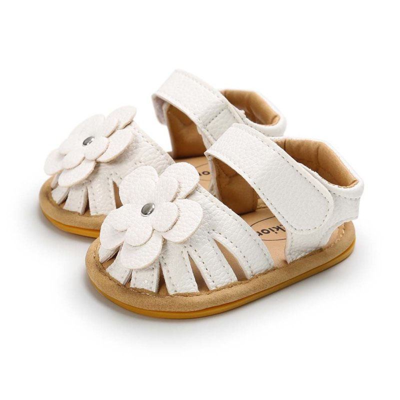 Summer Sandals, Breathable Stitching, Rubber-soled Non-slip Sandals, Baby Shoes, Baby Shoes, Baby Shoes $21.33 Dana Fashion Color: White Shoe size: 110mm Baby & Mother Overview: Unique design, stylish and beautiful. Good material, comfortable feet. A vari