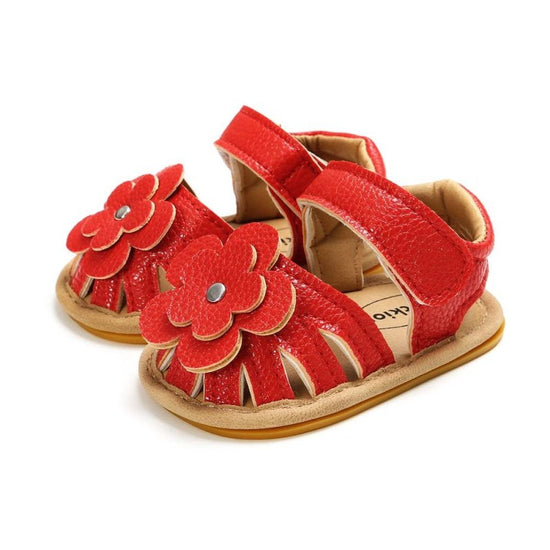 Summer Sandals, Breathable Stitching, Rubber-soled Non-slip Sandals, Baby Shoes, Baby Shoes, Baby Shoes $21.33 Dana Fashion Color: Red Shoe size: 110mm Baby & Mother Overview: Unique design, stylish and beautiful. Good material, comfortable feet. A variet