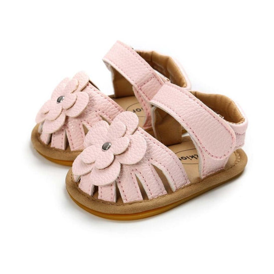 Summer Sandals, Breathable Stitching, Rubber-soled Non-slip Sandals, Baby Shoes, Baby Shoes, Baby Shoes $21.33 Dana Fashion Color: Pink Shoe size: 110mm Baby & Mother Overview: Unique design, stylish and beautiful. Good material, comfortable feet. A varie