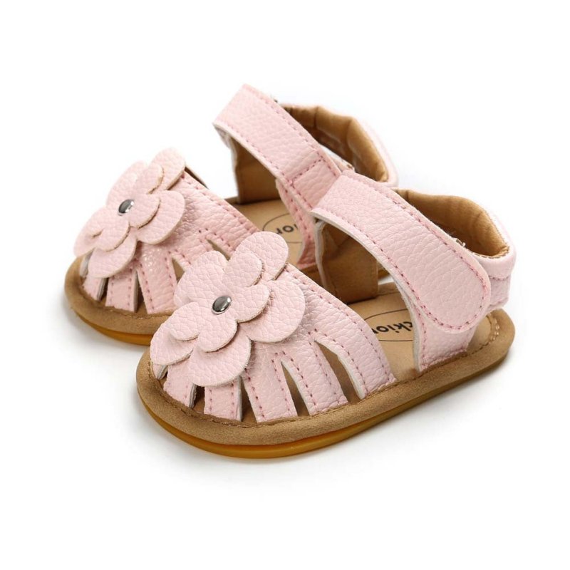 Summer Sandals, Breathable Stitching, Rubber-soled Non-slip Sandals, Baby Shoes, Baby Shoes, Baby Shoes $21.33 Dana Fashion Color: Pink Shoe size: 110mm Baby & Mother Overview: Unique design, stylish and beautiful. Good material, comfortable feet. A varie