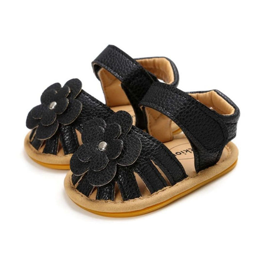 Summer Sandals, Breathable Stitching, Rubber-soled Non-slip Sandals, Baby Shoes, Baby Shoes, Baby Shoes $21.33 Dana Fashion Color: Black Shoe size: 110mm Baby & Mother Overview: Unique design, stylish and beautiful. Good material, comfortable feet. A vari