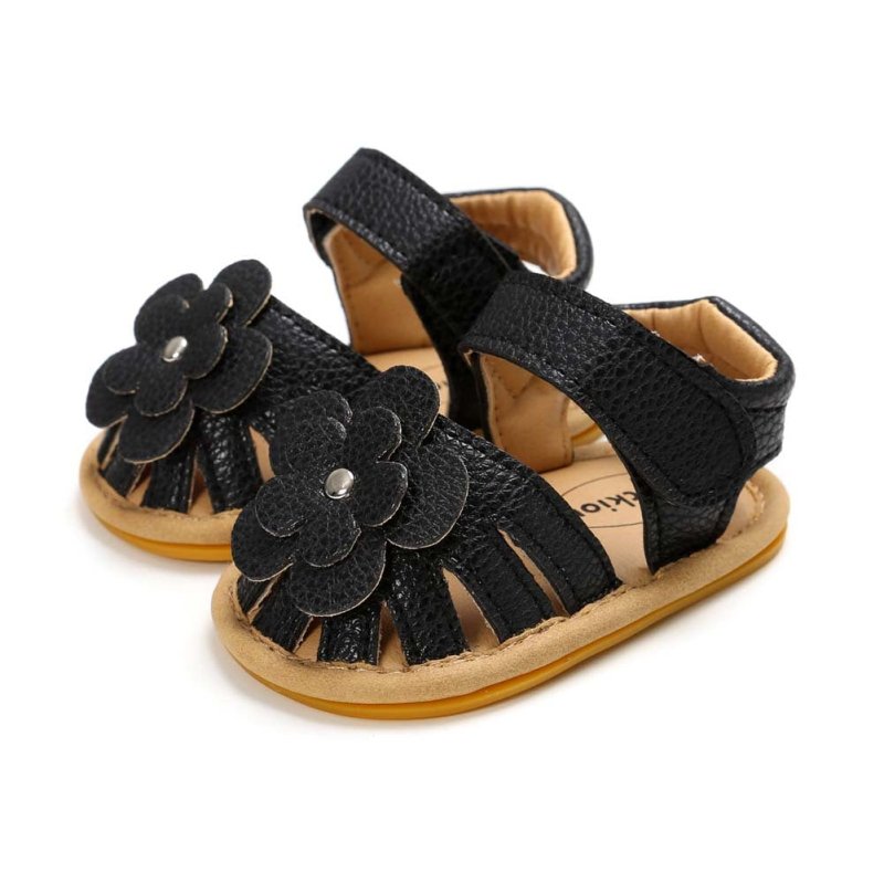 Summer Sandals, Breathable Stitching, Rubber-soled Non-slip Sandals, Baby Shoes, Baby Shoes, Baby Shoes $21.33 Dana Fashion Color: Black Shoe size: 110mm Baby & Mother Overview: Unique design, stylish and beautiful. Good material, comfortable feet. A vari