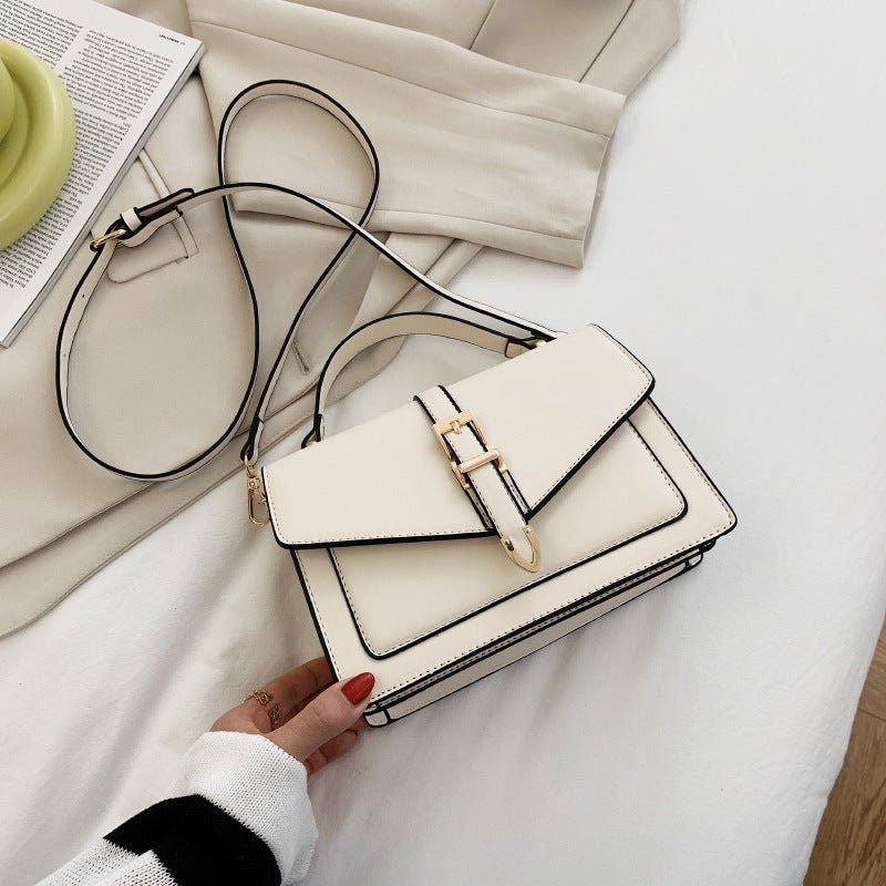 Summer Special-interest Design High Quality Crossbody Bag $48.72 Dana Fashion Color: Black Women's Bags Product information: Lining texture: Polyester Pattern: solid color Color: white, blue, black, khaki, Brown Processing Method: soft surface Lifting par
