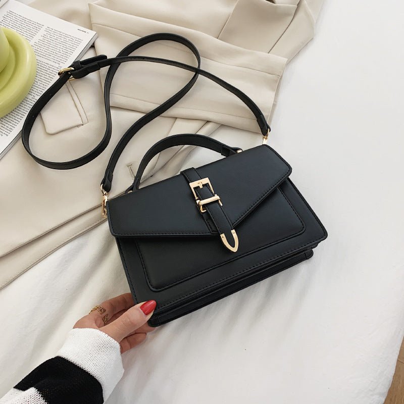 Summer Special-interest Design High Quality Crossbody Bag $48.72 Dana Fashion Color: Black Women's Bags Product information: Lining texture: Polyester Pattern: solid color Color: white, blue, black, khaki, Brown Processing Method: soft surface Lifting par