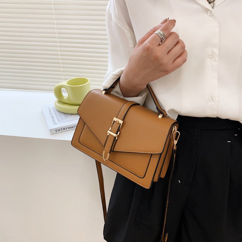 Summer Special-interest Design High Quality Crossbody Bag $48.72 Dana Fashion Color: Black Women's Bags Product information: Lining texture: Polyester Pattern: solid color Color: white, blue, black, khaki, Brown Processing Method: soft surface Lifting par