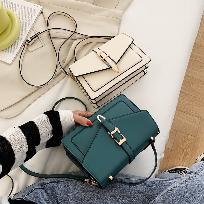 Summer Special-interest Design High Quality Crossbody Bag $48.72 Dana Fashion Color: Black Women's Bags Product information: Lining texture: Polyester Pattern: solid color Color: white, blue, black, khaki, Brown Processing Method: soft surface Lifting par