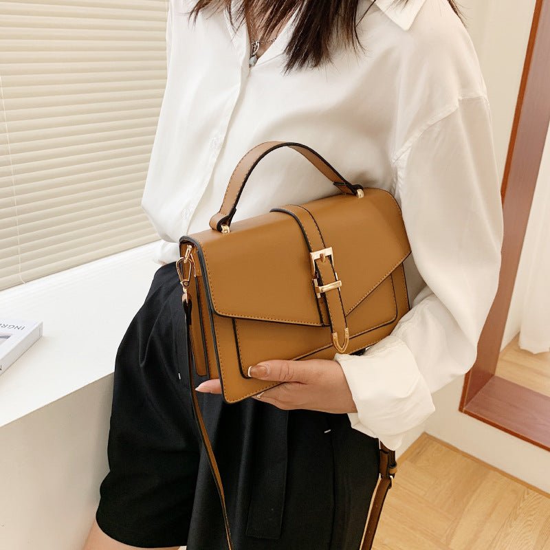 Summer Special-interest Design High Quality Crossbody Bag $48.72 Dana Fashion Color: Brown Women's Bags Product information: Lining texture: Polyester Pattern: solid color Color: white, blue, black, khaki, Brown Processing Method: soft surface Lifting par