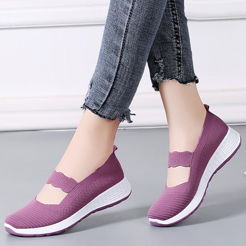 Summer Sports Low-cut Breathable Cloth Shoes For Women $28.45 Dana Fashion Color: Black Size: 36 Women's shoes Product information: Pattern: solid color Lining material: unlined Applicable sports: Universal Upper height: low top Heel height: low heel (1-3