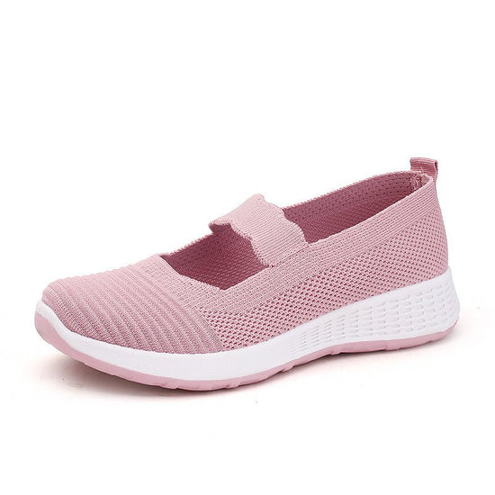 Summer Sports Low-cut Breathable Cloth Shoes For Women $28.45 Dana Fashion Color: Black Size: 36 Women's shoes Product information: Pattern: solid color Lining material: unlined Applicable sports: Universal Upper height: low top Heel height: low heel (1-3
