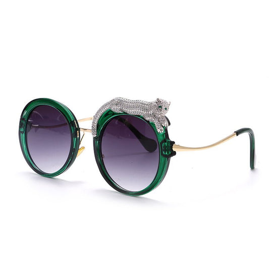 Sun Glasses Men Alloy Sunglasses For Women Eyewear Color $29.50 Dana Fashion style: 07style Women's Accessories Product information: Style: individual Color classification: 7 8 9 10 11 12 Suitable for face shape: round face Glasses shape: round Packing li