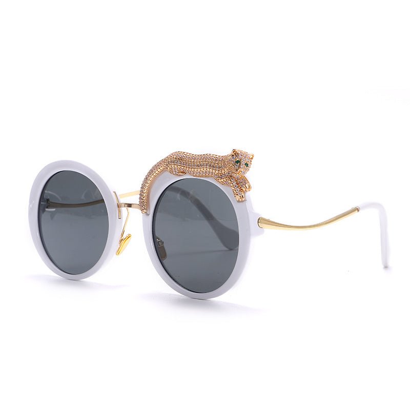 Sun Glasses Men Alloy Sunglasses For Women Eyewear Color $29.50 Dana Fashion style: 07style Women's Accessories Product information: Style: individual Color classification: 7 8 9 10 11 12 Suitable for face shape: round face Glasses shape: round Packing li