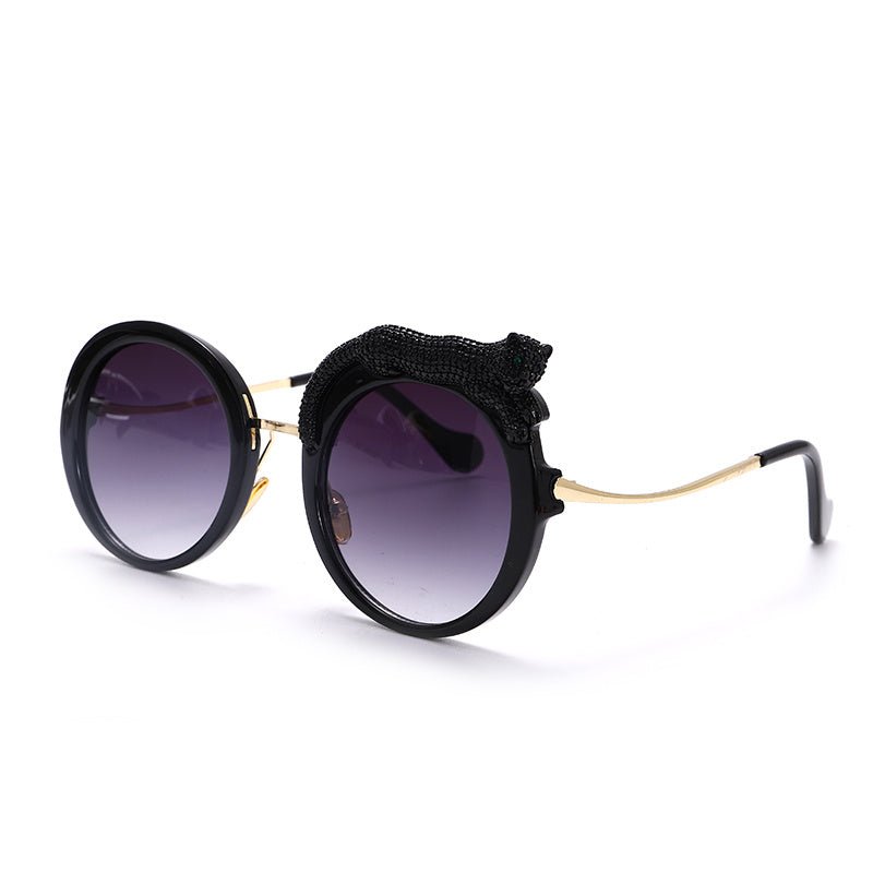 Sun Glasses Men Alloy Sunglasses For Women Eyewear Color $29.50 Dana Fashion style: 07style Women's Accessories Product information: Style: individual Color classification: 7 8 9 10 11 12 Suitable for face shape: round face Glasses shape: round Packing li