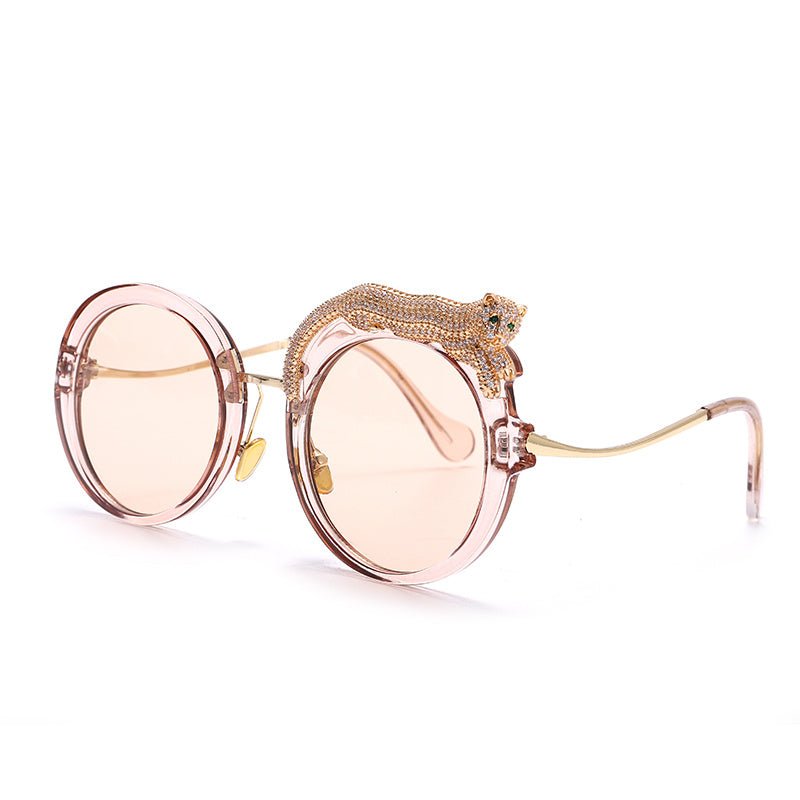 Sun Glasses Men Alloy Sunglasses For Women Eyewear Color $29.50 Dana Fashion style: 12style Women's Accessories Product information: Style: individual Color classification: 7 8 9 10 11 12 Suitable for face shape: round face Glasses shape: round Packing li