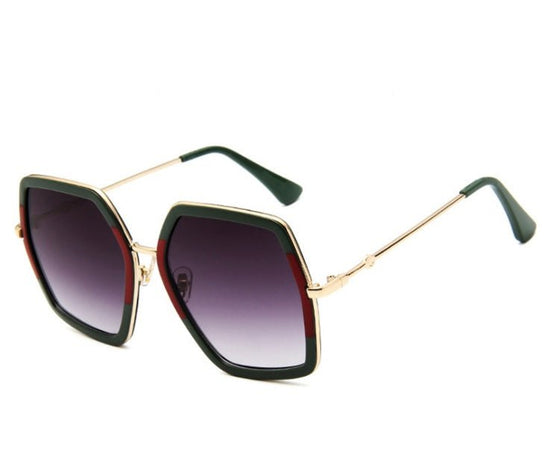 Sun Glasses $17.24 Dana Fashion Color: Green Women's Accessories Glasses structure; frame Whether polarized; no Lens material; AC Style: Vintage Frame material; metal UV resistance; UV400 Style; new style Visible light transmittance; 99.9 (%)