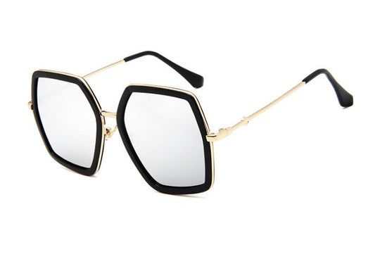 Sun Glasses $17.24 Dana Fashion Color: White Women's Accessories Glasses structure; frame Whether polarized; no Lens material; AC Style: Vintage Frame material; metal UV resistance; UV400 Style; new style Visible light transmittance; 99.9 (%)