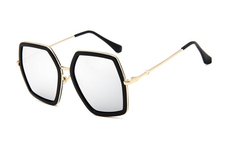Sun Glasses $17.24 Dana Fashion Color: White Women's Accessories Glasses structure; frame Whether polarized; no Lens material; AC Style: Vintage Frame material; metal UV resistance; UV400 Style; new style Visible light transmittance; 99.9 (%)