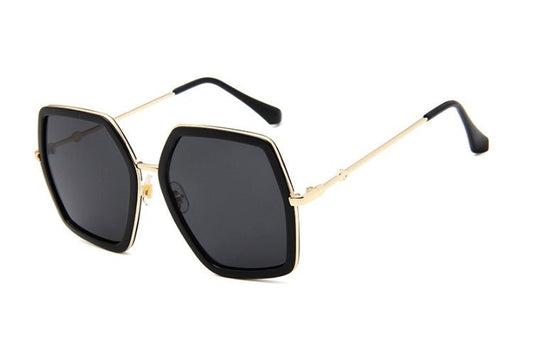 Sun Glasses $17.24 Dana Fashion Color: Black Women's Accessories Glasses structure; frame Whether polarized; no Lens material; AC Style: Vintage Frame material; metal UV resistance; UV400 Style; new style Visible light transmittance; 99.9 (%)