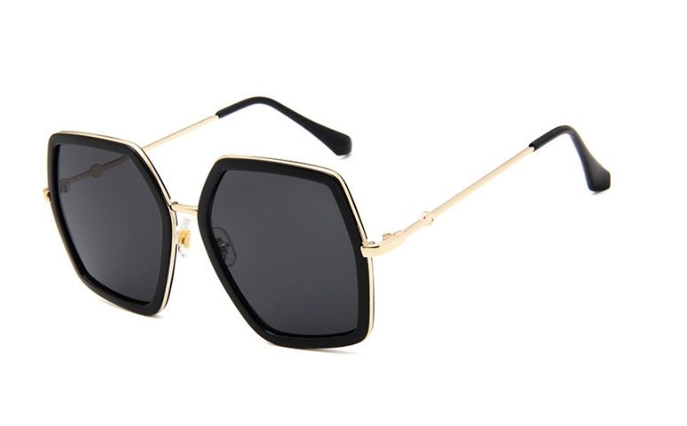 Sun Glasses $17.24 Dana Fashion Color: Black Women's Accessories Glasses structure; frame Whether polarized; no Lens material; AC Style: Vintage Frame material; metal UV resistance; UV400 Style; new style Visible light transmittance; 99.9 (%)