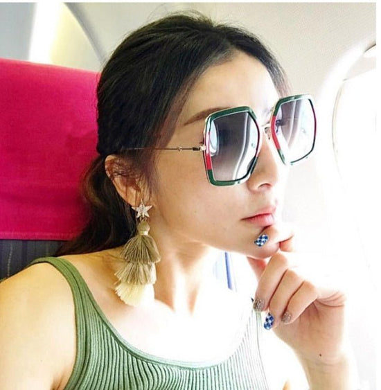 Sun Glasses $17.24 Dana Fashion Color: Black Women's Accessories Glasses structure; frame Whether polarized; no Lens material; AC Style: Vintage Frame material; metal UV resistance; UV400 Style; new style Visible light transmittance; 99.9 (%)
