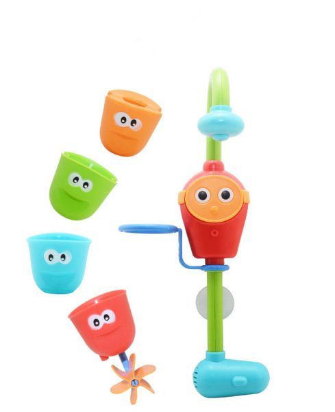 Sunflower Baby Shower Water Pipes Squirting Baby Bath Toys $46.64 Dana Fashion default: default Toys & Hobbies Sunflower baby shower water pipes squirting baby bath toys