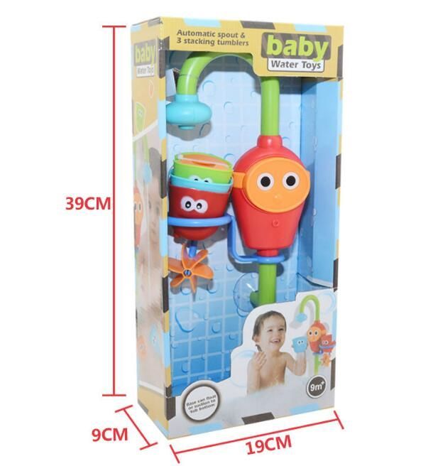 Sunflower Baby Shower Water Pipes Squirting Baby Bath Toys $46.64 Dana Fashion default: default Toys & Hobbies Sunflower baby shower water pipes squirting baby bath toys