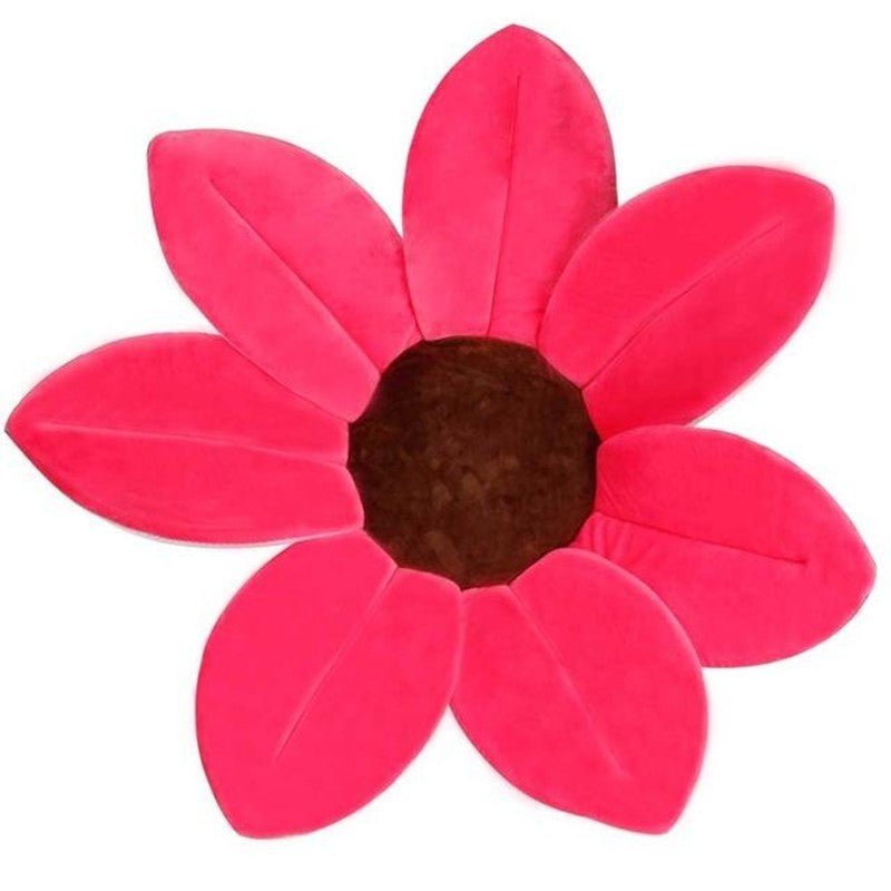 Sunflower For Baby Bath, Baby Sunflower Mat $43.14 Dana Fashion Color: Rose Red1 Toys & Hobbies Sunflower is a cute, cute, handy way to bathe your baby! Made from incredibly soft, cute material! Sun flower petals embrace any sink, creating a lovely, safe,