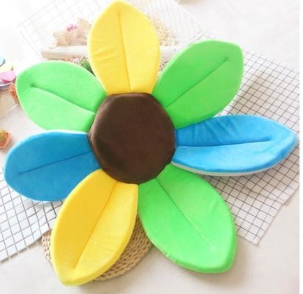Sunflower For Baby Bath, Baby Sunflower Mat $43.14 Dana Fashion Color: Mixed color 1 Toys & Hobbies Sunflower is a cute, cute, handy way to bathe your baby! Made from incredibly soft, cute material! Sun flower petals embrace any sink, creating a lovely, s
