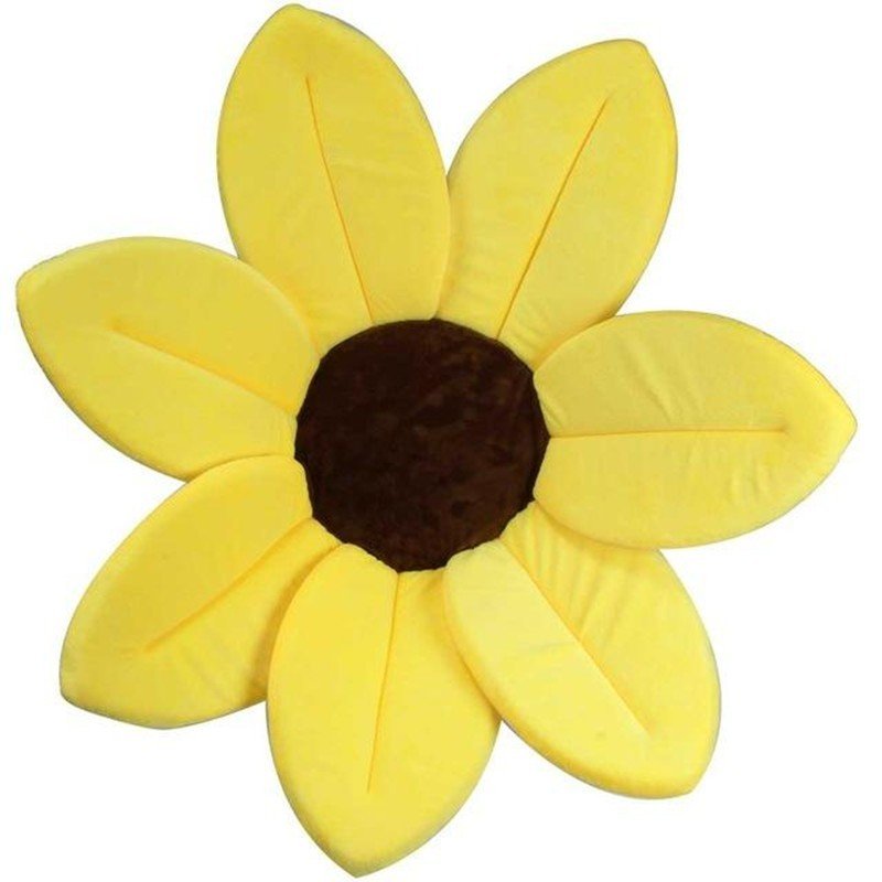 Sunflower For Baby Bath, Baby Sunflower Mat $43.14 Dana Fashion Color: Yellow Toys & Hobbies Sunflower is a cute, cute, handy way to bathe your baby! Made from incredibly soft, cute material! Sun flower petals embrace any sink, creating a lovely, safe, fu