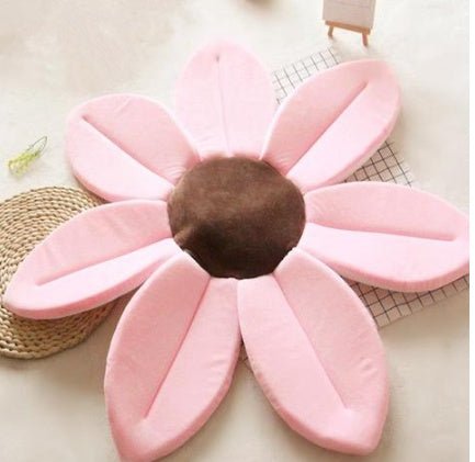 Sunflower For Baby Bath, Baby Sunflower Mat $44.18 Dana Fashion Color: Pink Toys & Hobbies Sunflower is a cute, cute, handy way to bathe your baby! Made from incredibly soft, cute material! Sun flower petals embrace any sink, creating a lovely, safe, fun