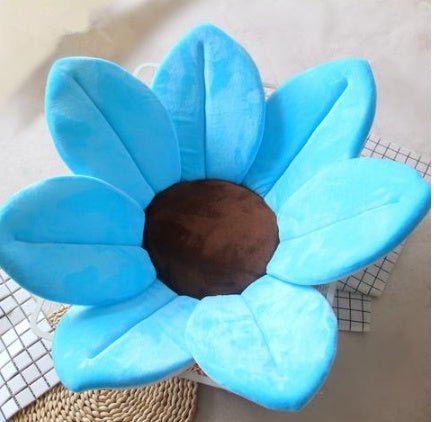 Sunflower For Baby Bath, Baby Sunflower Mat $44.18 Dana Fashion Color: Sky blue Toys & Hobbies Sunflower is a cute, cute, handy way to bathe your baby! Made from incredibly soft, cute material! Sun flower petals embrace any sink, creating a lovely, safe,