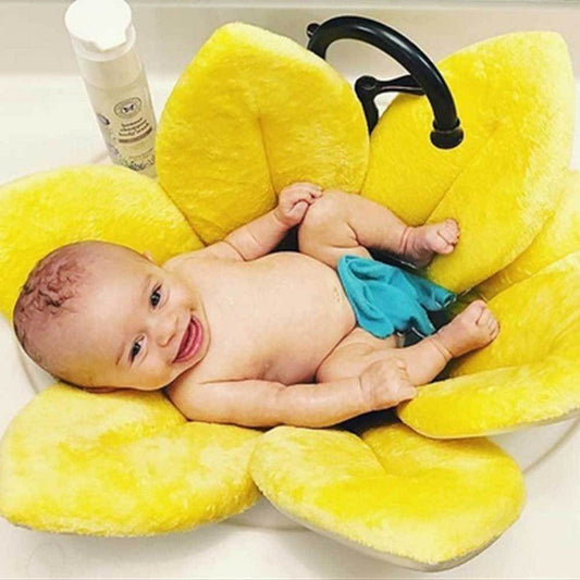Sunflower For Baby Bath, Baby Sunflower Mat $43.14 Dana Fashion Color: Blue Toys & Hobbies Sunflower is a cute, cute, handy way to bathe your baby! Made from incredibly soft, cute material! Sun flower petals embrace any sink, creating a lovely, safe, fun