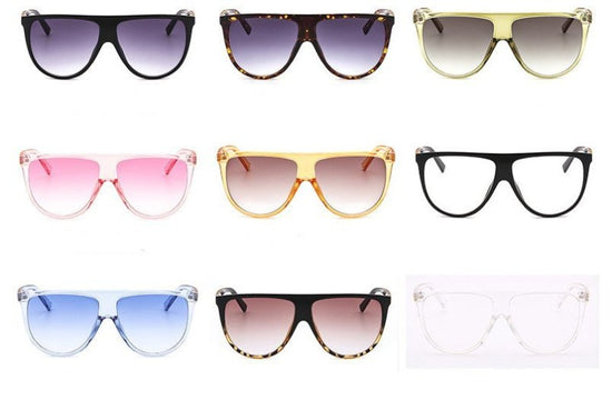 Sunglasses Women Gradient Lens Sun Glasses Women Full Frame Shades Glasses Ladies Unisex $16.89 Dana Fashion Color: Black Women's Accessories Glasses material: PC Lens function: UV protection Occasion: Shopping and driving parties