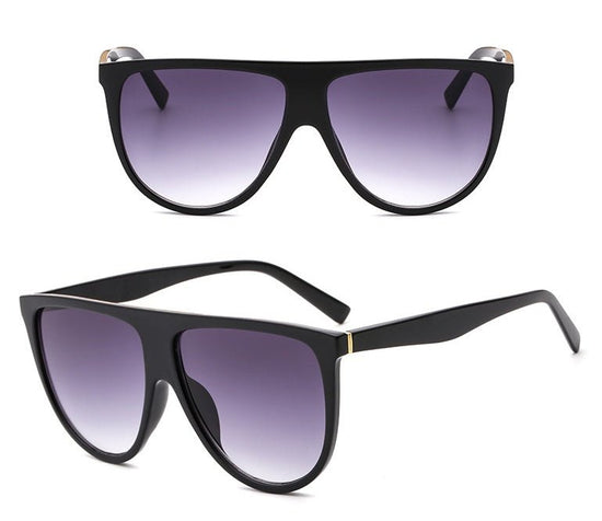 Sunglasses Women Gradient Lens Sun Glasses Women Full Frame Shades Glasses Ladies Unisex $16.89 Dana Fashion Color: Black Women's Accessories Glasses material: PC Lens function: UV protection Occasion: Shopping and driving parties