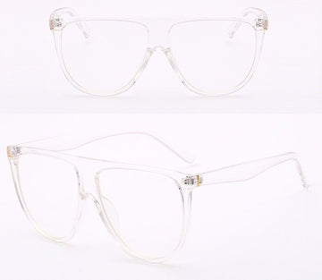 Transparent flat