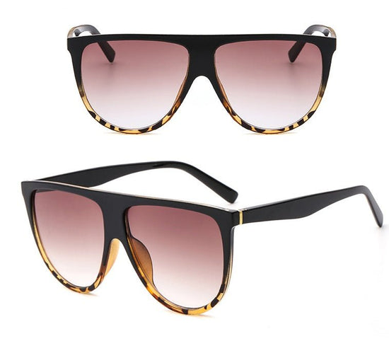 Sunglasses Women Gradient Lens Sun Glasses Women Full Frame Shades Glasses Ladies Unisex $16.89 Dana Fashion Color: Leopard print Women's Accessories Glasses material: PC Lens function: UV protection Occasion: Shopping and driving parties