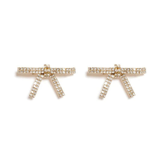 Super Fairy Bow Women's Rhinestone Barrettes $13.13 Dana Fashion Color: Gold Women's Accessories Product information: Treatment Process: Electroplating Color: gold, silver Applicable population: Female Material: Rhinestone Popular elements: Bow Packing li