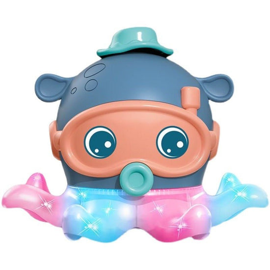 Suspended Blowing Ball Octopus Parent-Child Electric Toy $46.10 Dana Fashion Color: Blue Toys & Hobbies Product information: Product name: cute fun blowing ball octopus Material: plastic and electronic components Specifications: 19X16X19cm Packing size: 1
